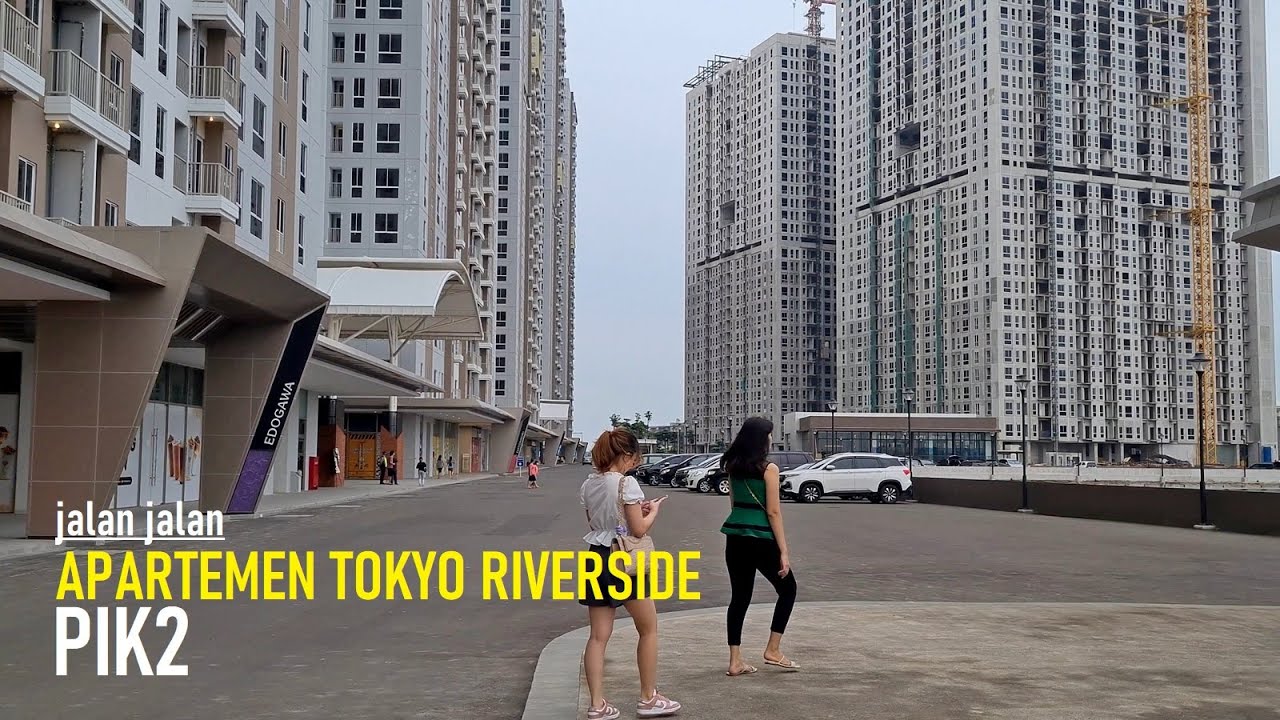 Tokyo Riverside Pik 2: Hunian Modern di Pinggir Kota